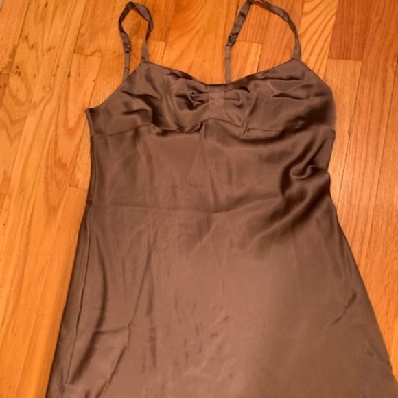 *HP* Victoria's Secret Angels mauve slip tank top - Picture 2 of 8